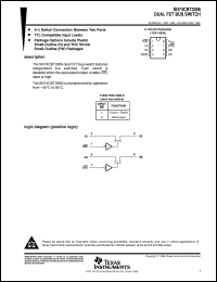 SN74CBT3306PWR Datasheet