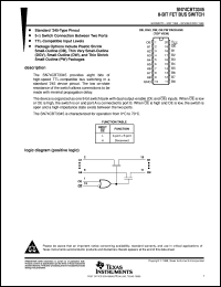 SN74CBT3345DWR Datasheet