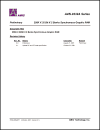 A45L9332AE-8 Datasheet