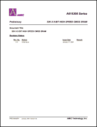 A615308V-10 Datasheet