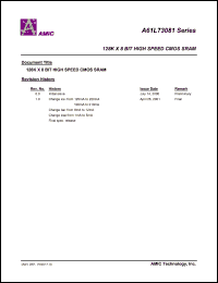 A61L73081SW-12 Datasheet