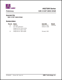 A627308X-70S Datasheet