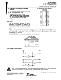SN74CBT3384APWLE Datasheet