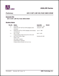 A62L256-70LLU Datasheet