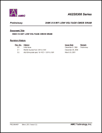 A62S8308X-55S Datasheet