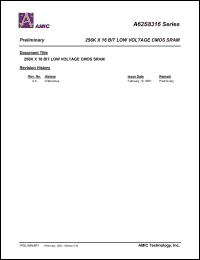 A62S8316-70SI Datasheet