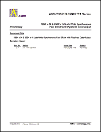 A65H73361P-5 Datasheet