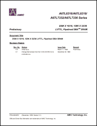 A67L7332E-4.2 Datasheet