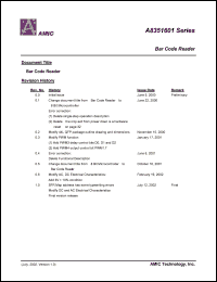 A83C452 Datasheet