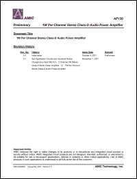AP130X Datasheet