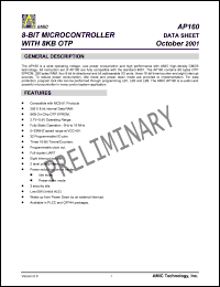 AP160L Datasheet