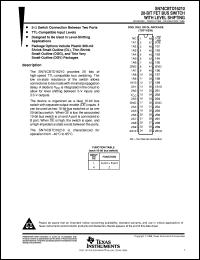 SN74CBTD16210DGGR Datasheet