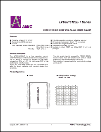 LP62S16128BU-70LLI Datasheet