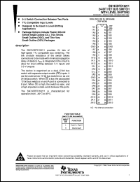 SN74CBTD16211DGGR Datasheet