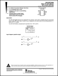 SN74CBTD3306PWLE Datasheet