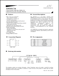 AM24LC16VN8A Datasheet