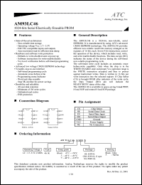 AM93LC46VGS8A Datasheet