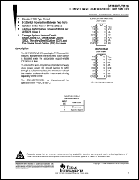 SN74CBTLV3126DGVR Datasheet