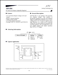 AP1184K5A Datasheet