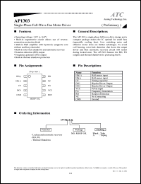 AP1303MSA Datasheet