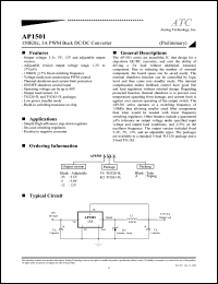 AP150133K5A Datasheet