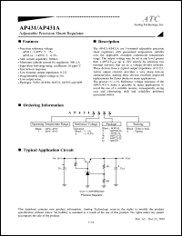 AP431W Datasheet