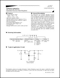 AP432 Datasheet