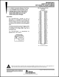 SN74CBTS16211DGVR Datasheet