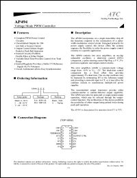 AP494VS16A Datasheet