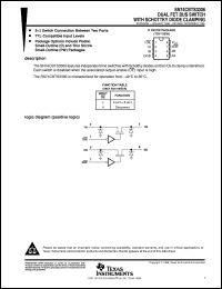 SN74CBTS3306PWR Datasheet