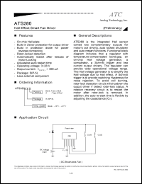 ATS280I5A Datasheet