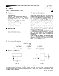 ATS477IPA Datasheet