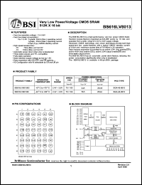 BS616LV8022AC Datasheet