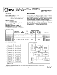 BS616UV8010BC Datasheet