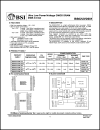 BS62UV256TC Datasheet