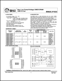 BS62LV1025PC Datasheet