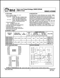 BS62LV256PI Datasheet