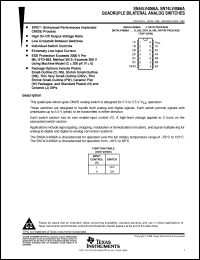 SN74LV4066APWR Datasheet