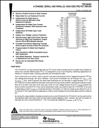 TPIC44H01DAR Datasheet