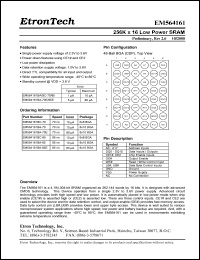 EM564161BC-85 Datasheet