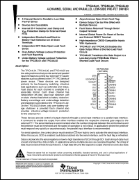 TPIC44L02DB Datasheet