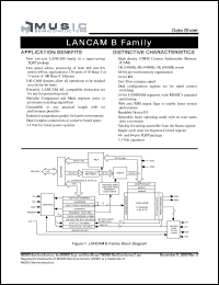 MU9C4480B-50TBC Datasheet