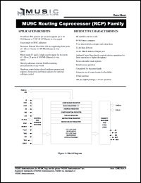 MU9C4K64-90TDI Datasheet