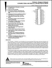 TPIC46L01DB Datasheet