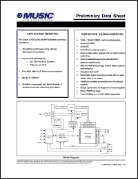 MU9C1965L-90TCC Datasheet