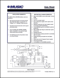 MU9C2480A-70DI Datasheet