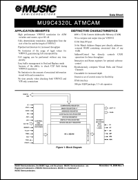 MU9C4320L-12DC Datasheet