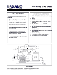 MU9C4480A-70DI Datasheet