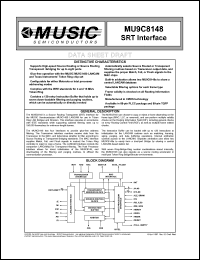 MU9C8148-FC Datasheet