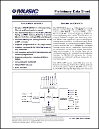 MU9C8328A-RDC Datasheet